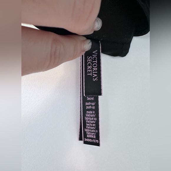 Victoria’s Secret push-up bra, 34DD / E75 worn  just once,new condition - Picture 4 of 4